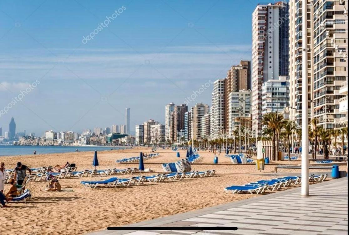 Ducado Playa Benidorm Διαμέρισμα Εξωτερικό φωτογραφία