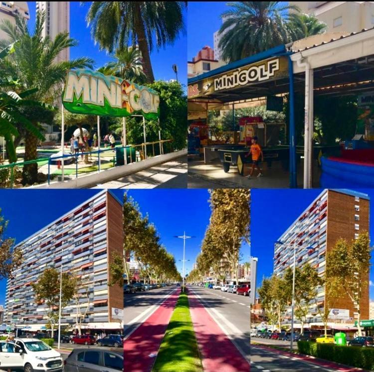 Ducado Playa Benidorm Διαμέρισμα Εξωτερικό φωτογραφία